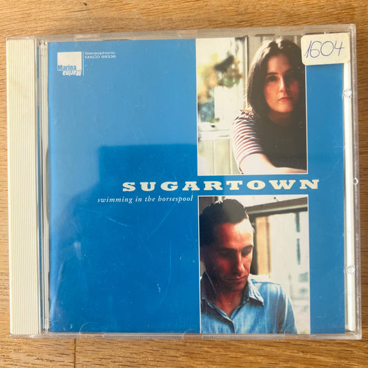 Sugartown - Swimming In The Horsepool / CD - 1.D-Press. 1995 - (M-/M-)