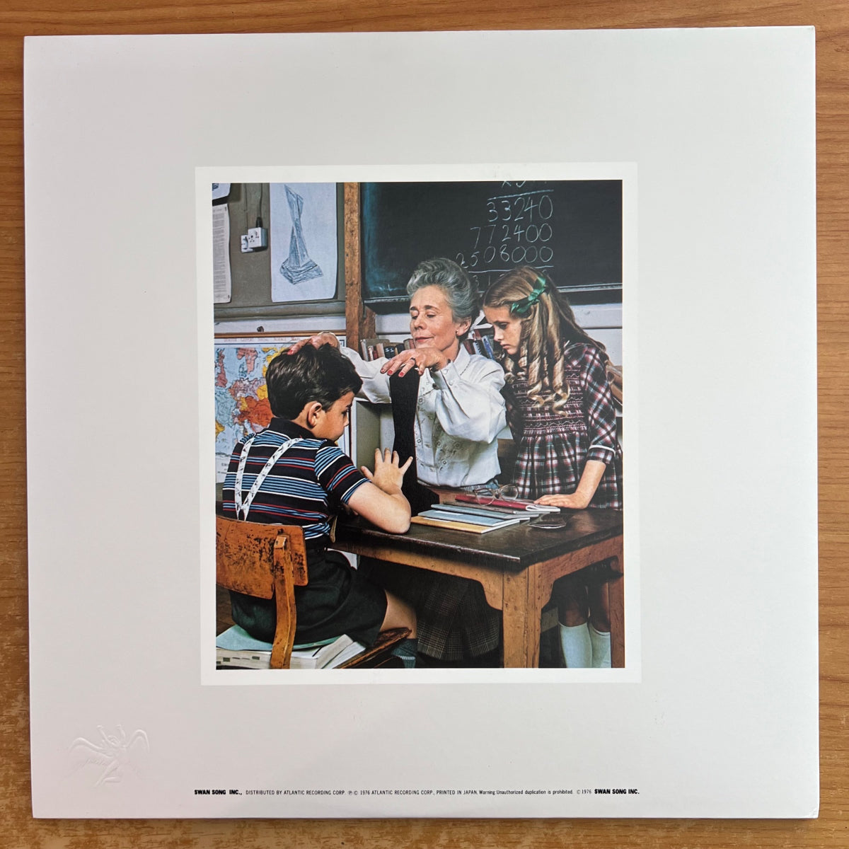 Led Zeppelin - Presence / Japan-Press. 1988 - (Mint)