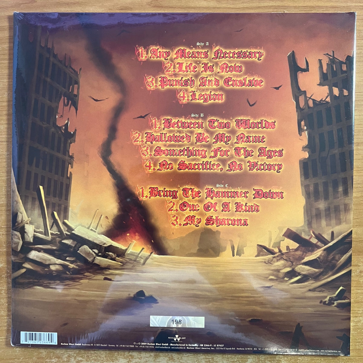 Hammerfall - No Sacrifice, No Victory / 1. D-Press. 2009 - Picture Disc - (Mint & Sealed)