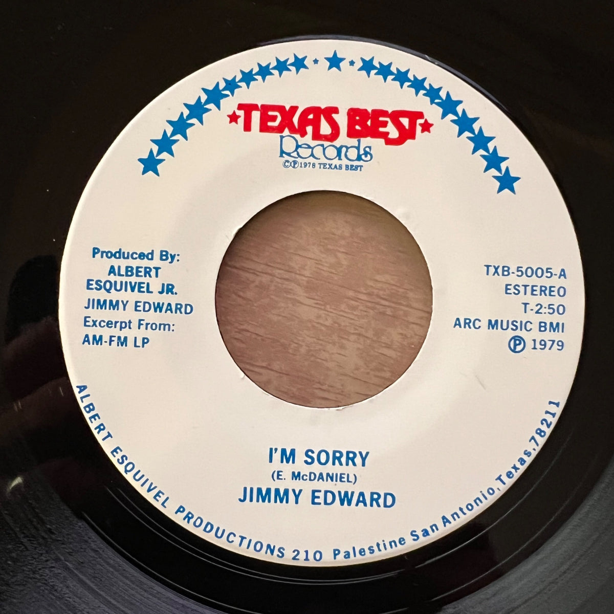 Jimmy Edward - I'm Sorry / 1. US-Press. 1979 - (M-/Neutral)