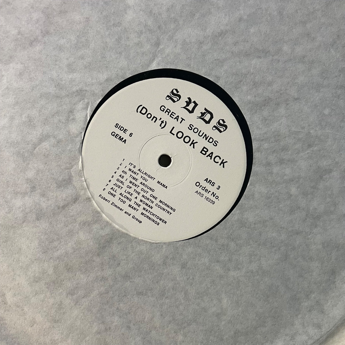 Bob Dylan - Great Sounds / Coffret 3 LP - D-Press. 1971 - (M-/VG)