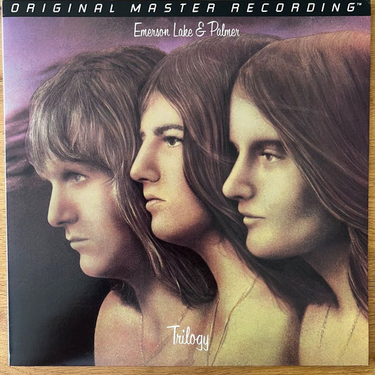 Emerson, Lake & Palmer - Trilogy / Audiophile MFSL 1995 - (Mint)