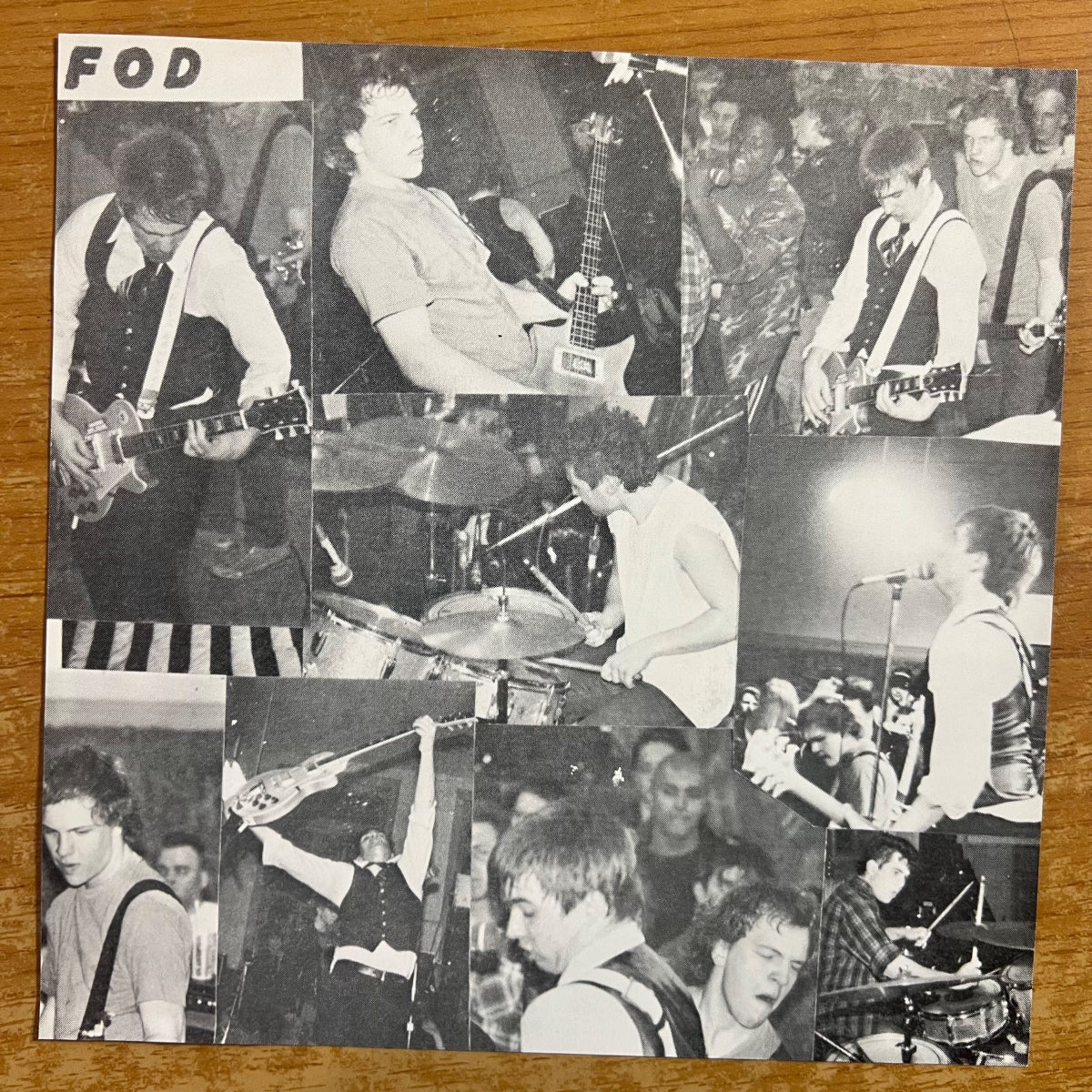 Flag Of Democracy - Eight Love Songs / EP 8 titres - 1. D-Press. 1990 - (VG++/M-)