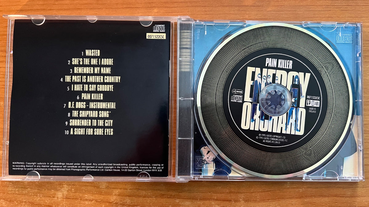 Energy Orchard - Pain Killer / CD - 1. UK-Press. 1995 - (M-/M-)