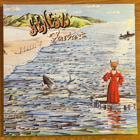 Genesis - Foxtrott / D-Press. 1986 - (M-/M-)