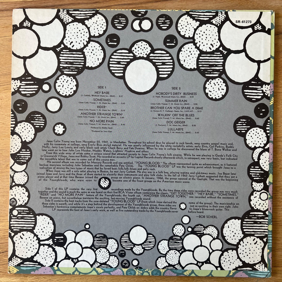 Jesse Colin Young & The Youngbloods - Two Trips / US-Press. RE - (M-/M-)