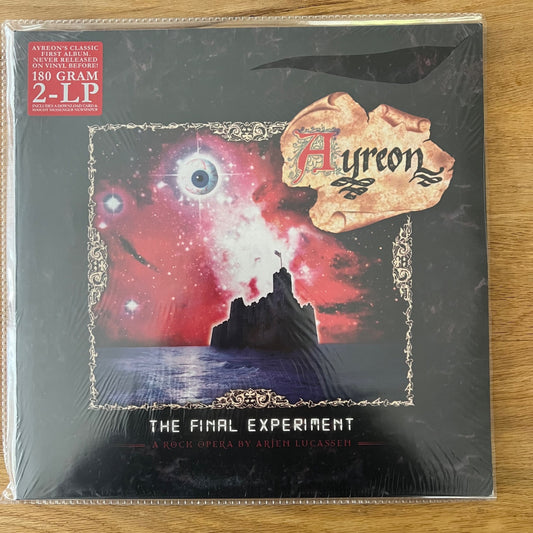 Ayreon - The Final Experiment / 2 LP - 1st EU Press. 2016 - (Mint/Sealed)