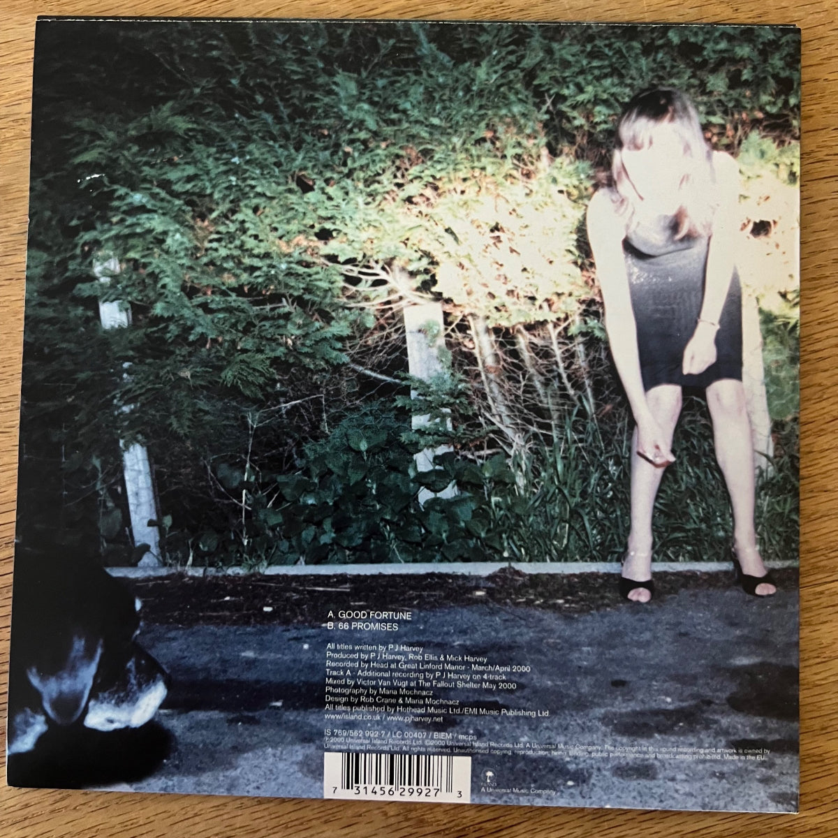 PJ Harvey - Good Fortune / 1. UK-Press. 2000 - (M-/M-)
