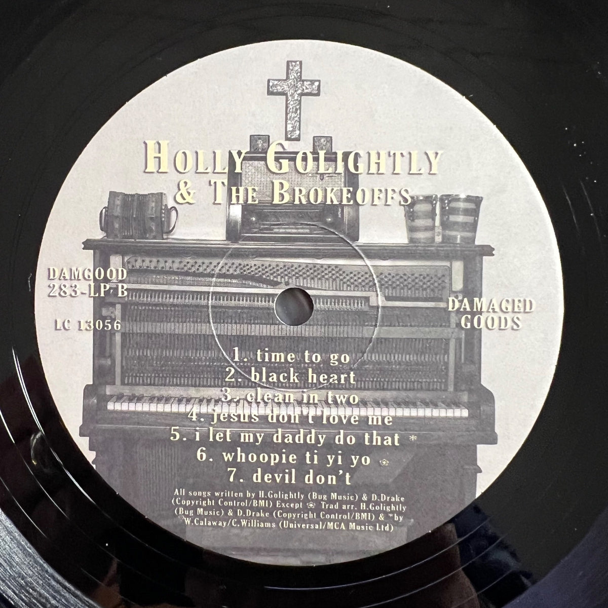 Holly Golightly & The Brokeoffs - You Can't Buy A Gun / 1. UK-Press. 2007 - (VG++/VG+)