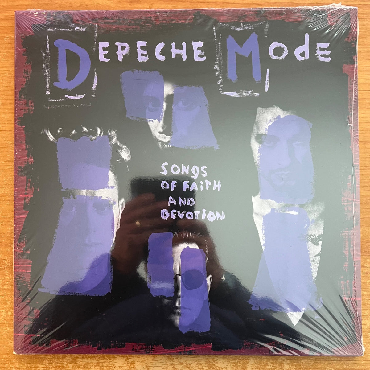 Depeche Mode - Songs Of Faith And Devotion / EU-Press. 2016 - (Mint & Sealed)