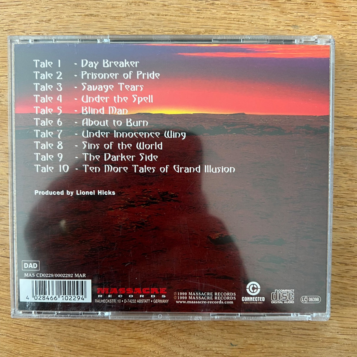 Balance Of Power - Ten More Tales Of Grand Illusion / CD - 1. D-Press. 1999 - (M-/M-)