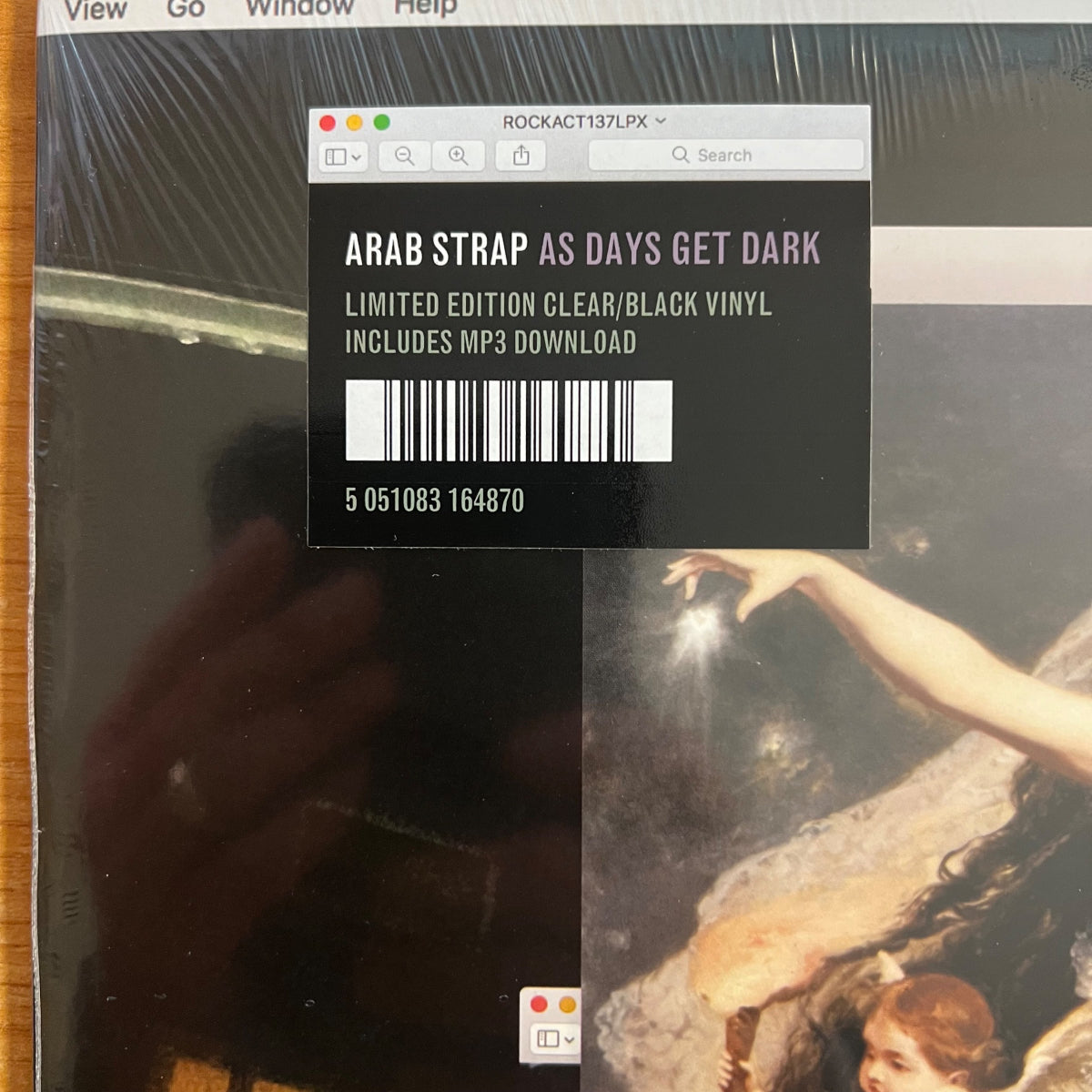 Arab Strap - As Days Get Dark / 1. UK-Press. 2021 - (Mint & Sealed)