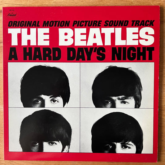Beatles - A Hard Day's Night / Canada Press. 1983 - (M-/M-)