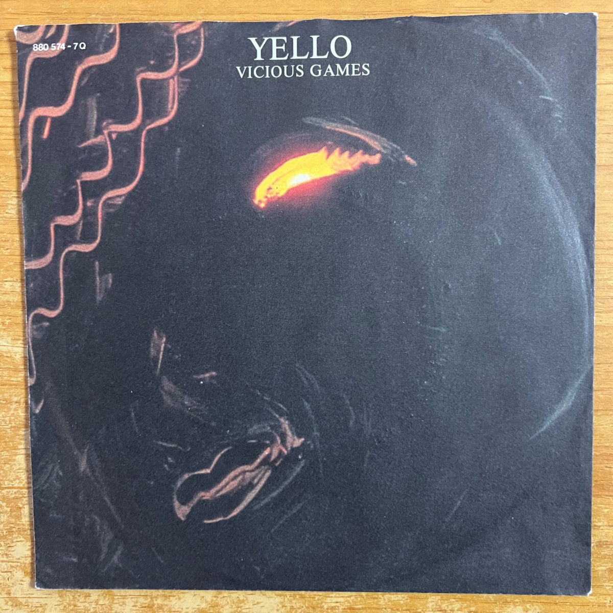 Yello - Vicious Games / 1. D-Press. 1985 - (VG++/VG++)