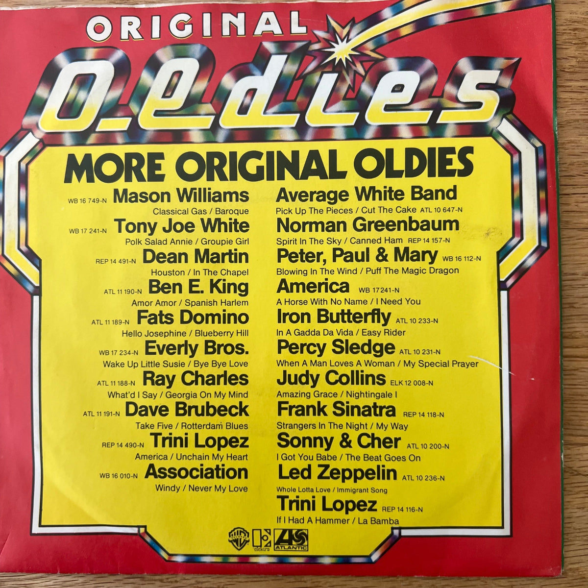 Trini Lopez - America / D-Press. 1978 - (M-/VG++)
