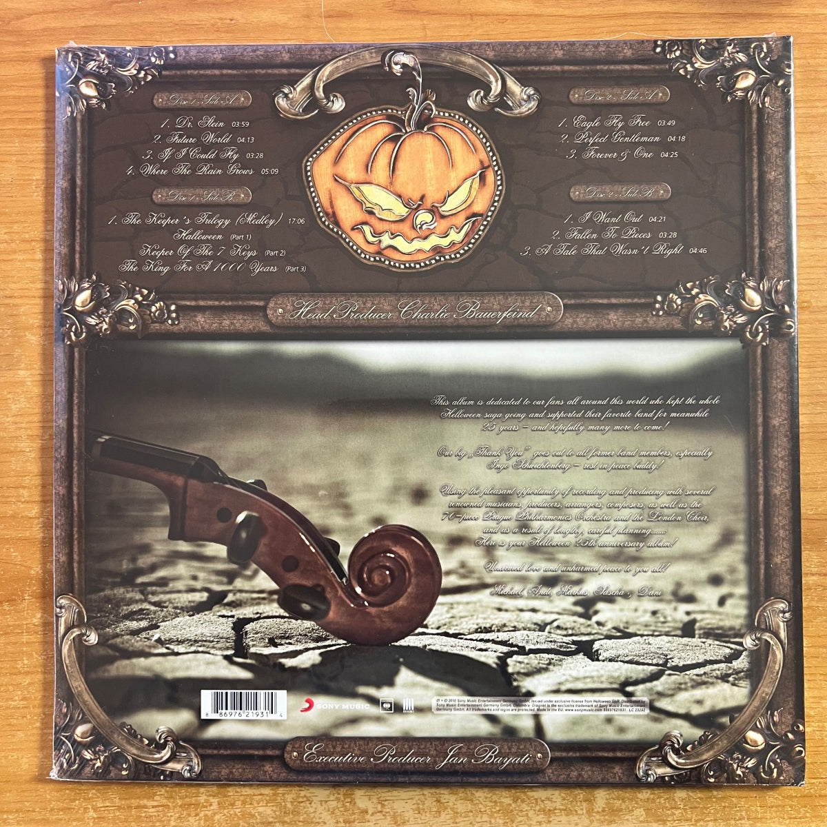 Helloween - Unarmed (Best Of 25th Anniversary) / 1. D-Press. 2010 - (Mint & Sealed)