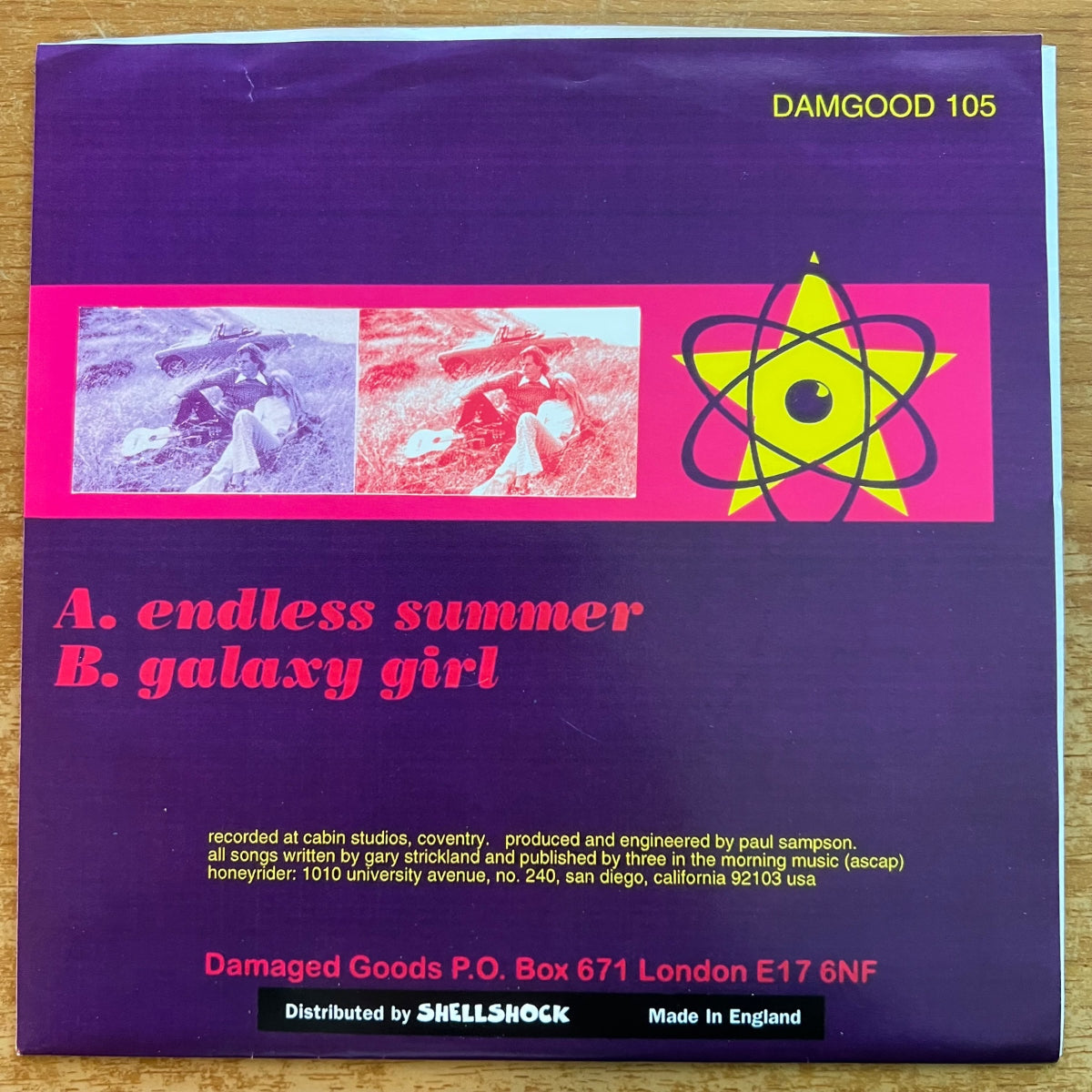 Honeyrider - Endless Summer / 1. UK-Press. 1996 - (M-/M-)