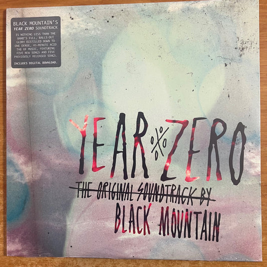 Black Mountain - Year Zero (Soundtrack) / 1. Pressage US 2012 - (Neuf sous scello)
