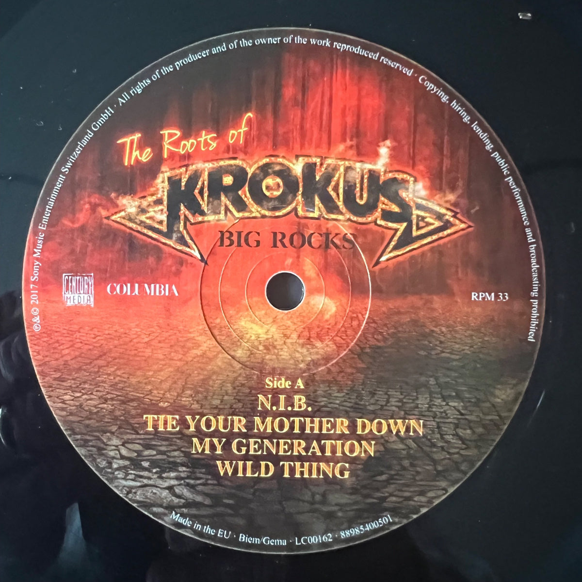 Krokus - Big Rocks / 2 LP - 1ère édition européenne. 2017 - État neuf/M-)