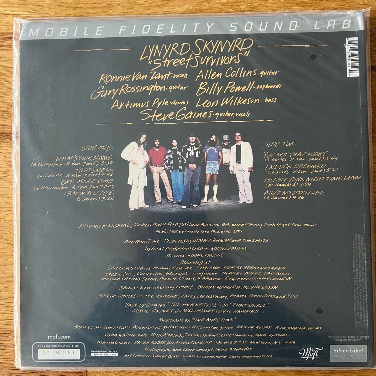 Lynyrd Skynyrd - Street Survivors / Audiophile MFSL 2011 - (Mint & Sealed)