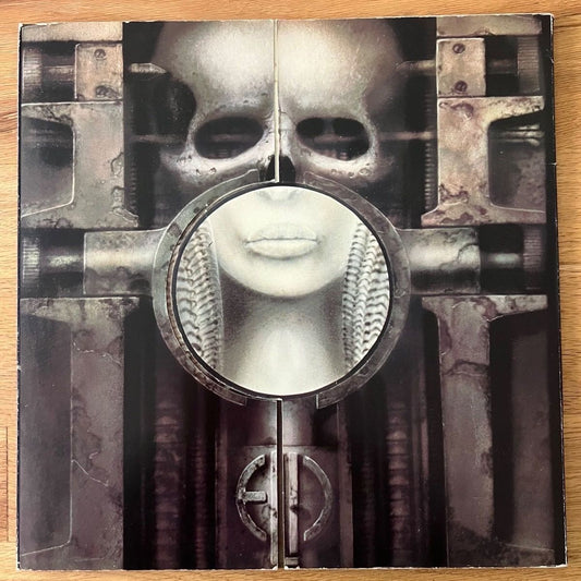 Emerson, Lake & Palmer - Brain Salad Surgery / 1. D-Press. 1973 incl. Poster - (VG++/VG++)