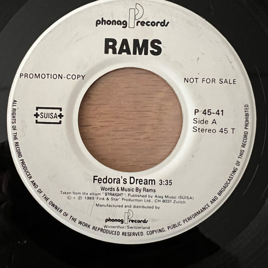 Rams - Fedora's Dream / Swiss-Promo 1989 - (M-/Neutral)