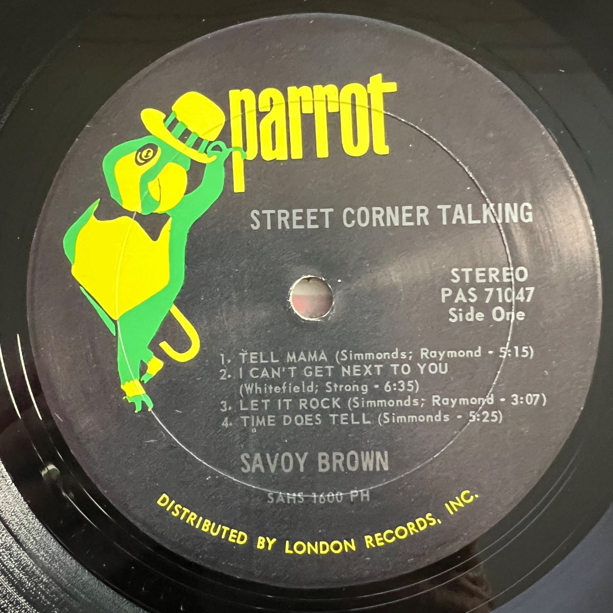 Savoy Brown - Street Corner Talking / 1. US-Press. 1971 - (M-/VG++)