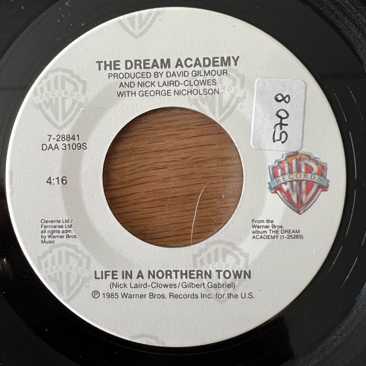 Dream Academy - Life In A Northern Town / 1. US-Press. 1985 - (M-/VG++)