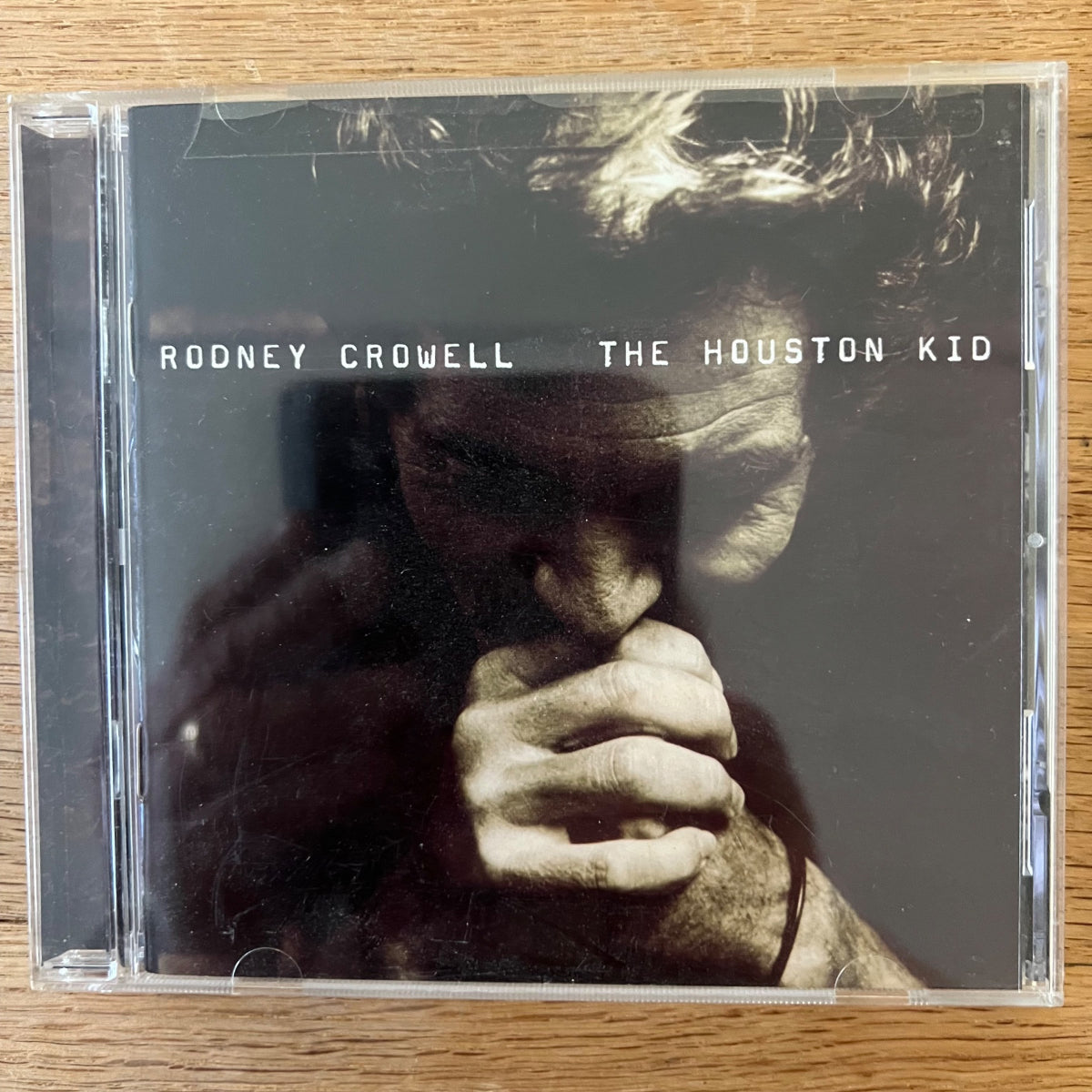 Rodney Crowell - The Houston Kid / 1st US Press. 2001 - (M-/M-)