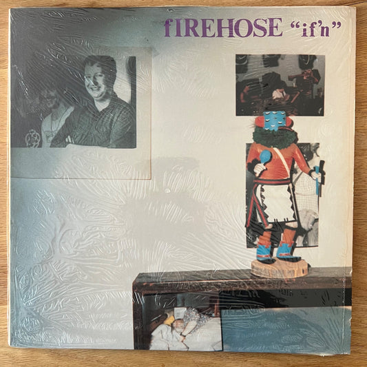 Firehose - If'n / 1. US-Press. 1987 - (M-/VG++)
