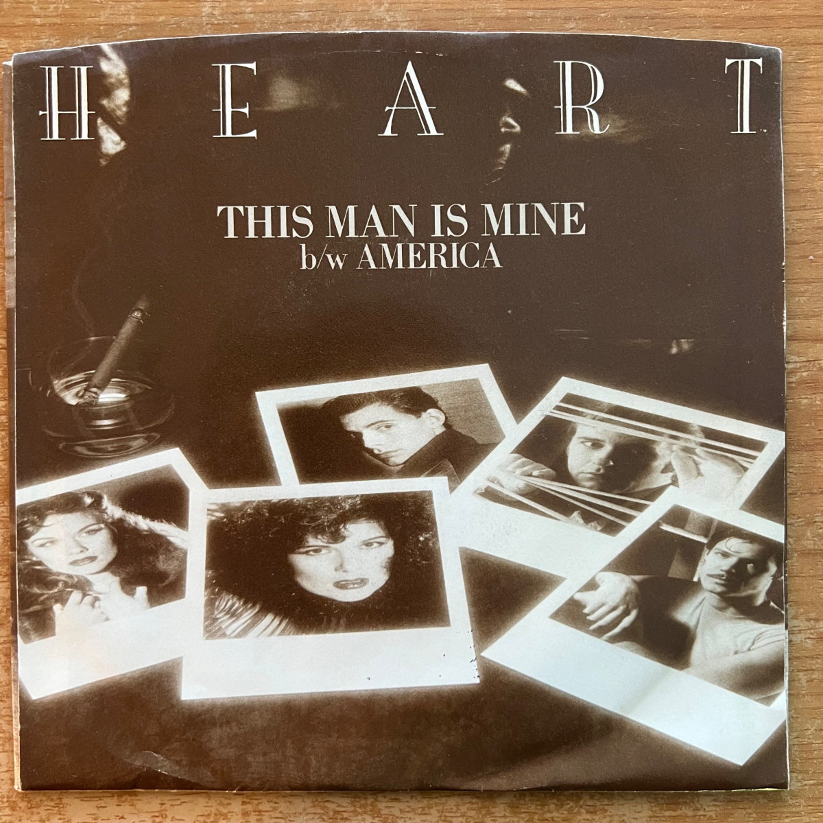 Heart - This Man Is Mine / 1. US-Press. 1982 - (M-/M-)