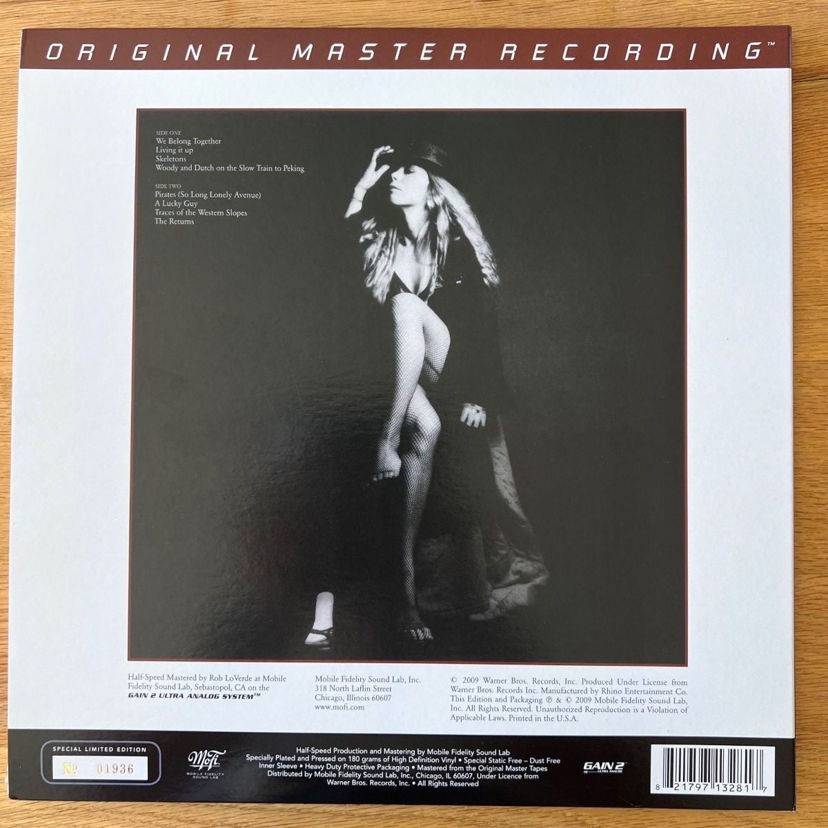 Rickie Lee Jones - Pirates / Audiophile MFSL 2009 - (Mint)