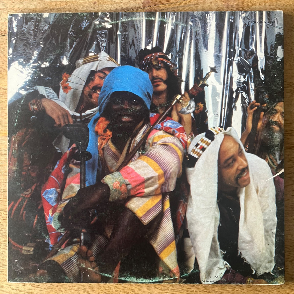 Mike Heron - Smiling Men With Bad Reputations / 1. UK-Press. 1971 - (M-/VG+)