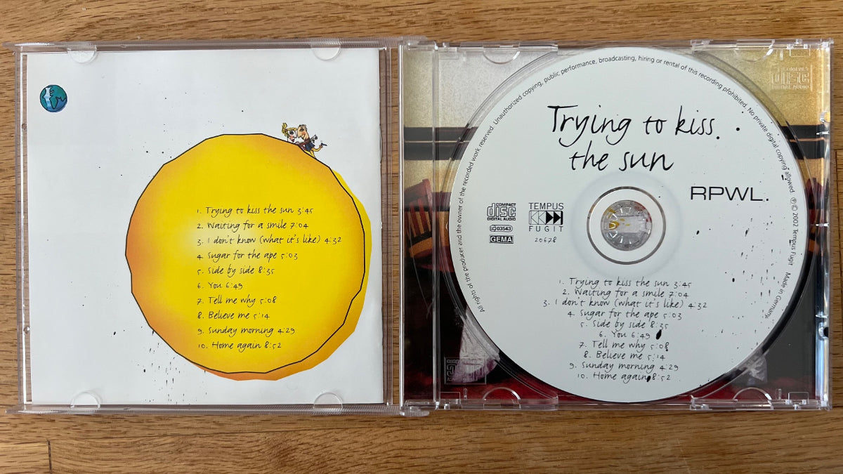 RPWL - Trying To Kiss The Sun / CD - 1. D-Press. 2002