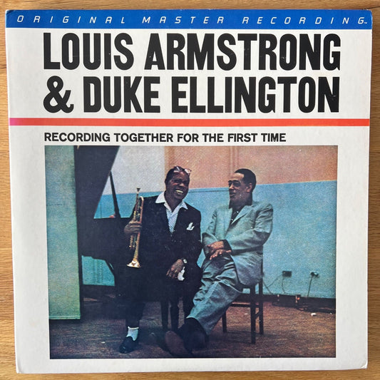 Louis Armstrong &amp; Duke Ellington - The Great Reunion../ 2 LP - Audioph. MFSL 1984 - (M-/M-)