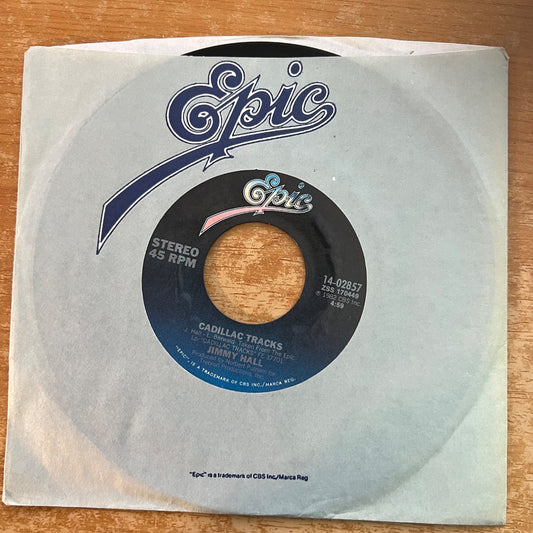 Jimmy Hall - Fool For Your Love / 1. US-Press. 1982 - (M-/VG+)