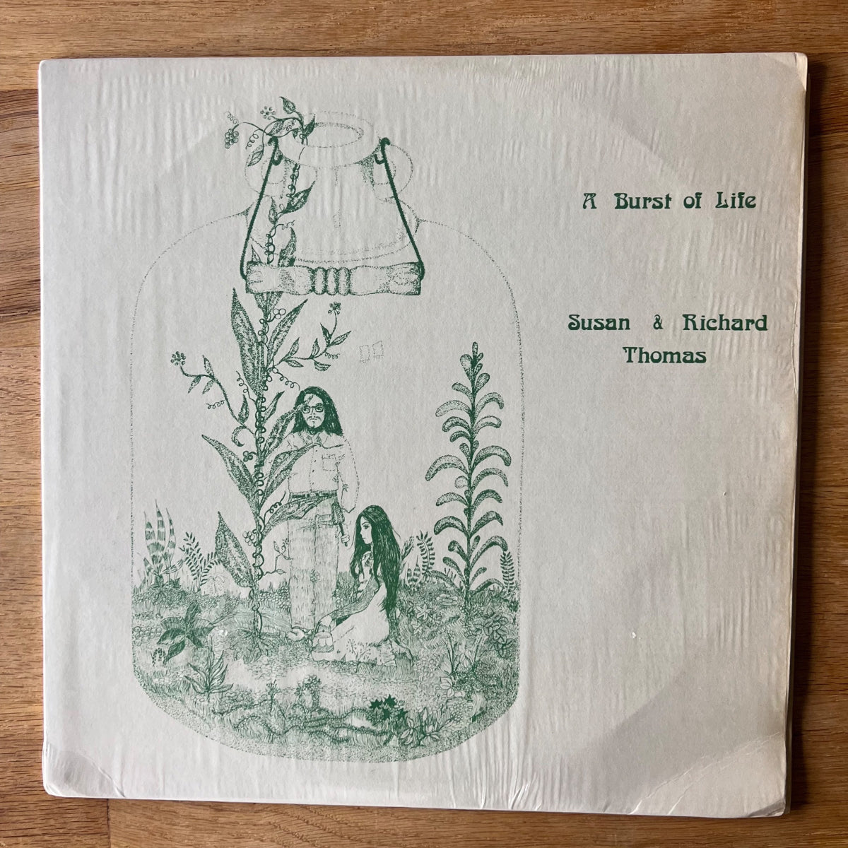 Susan & Richard Thomas - A Burst Of Life / 1. US-Press. 1974 - (M-/VG+)