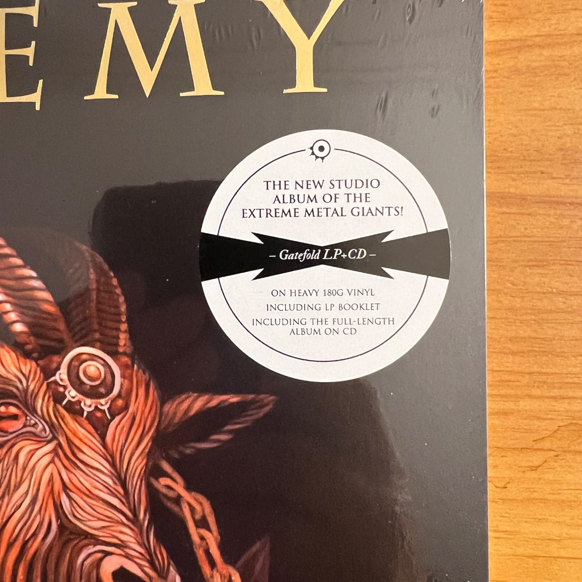 Arch Enemy - Will To Power / 1. D-Press. 2017 - (Mint & Sealed)