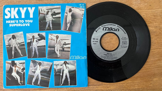 Skyy - Here's To You / 1. France-Press. 1980 - (VG+/VG++)