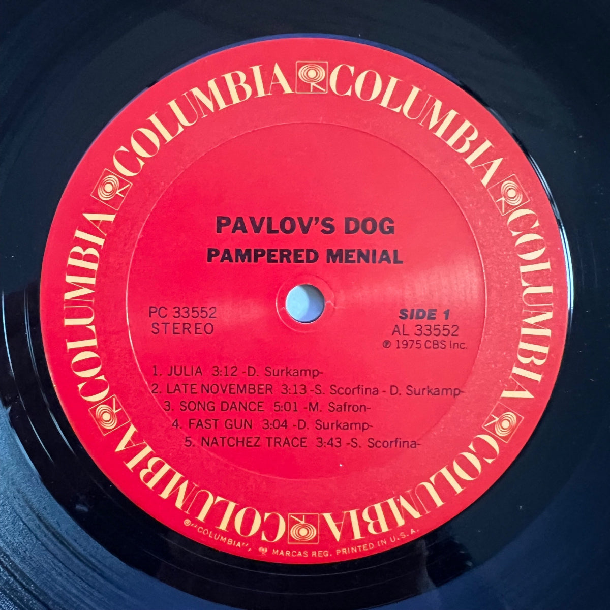Pavlov's Dog - Pampered Menial / US-Press. 1975 - (M-/M-)