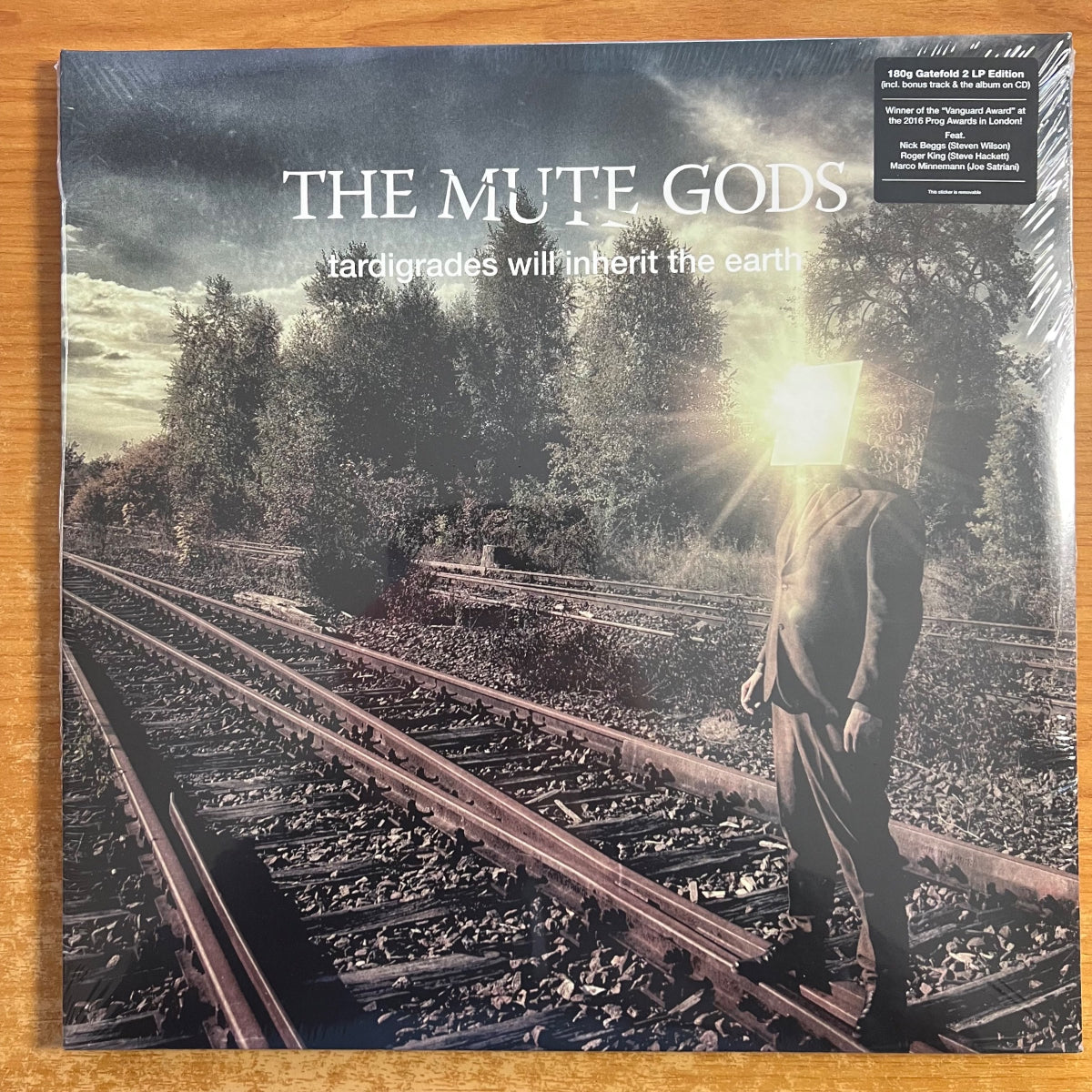 Mute Gods - Tardigrades Will Inherit The Earth / 1. EU-Press. 2017 - (Mint & Sealed)