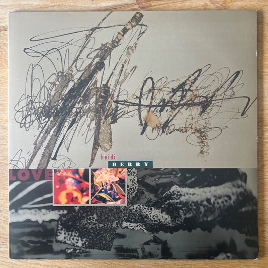 Heidi Berry - Love / 1. UK-Press. 1991 - (M-/M-)