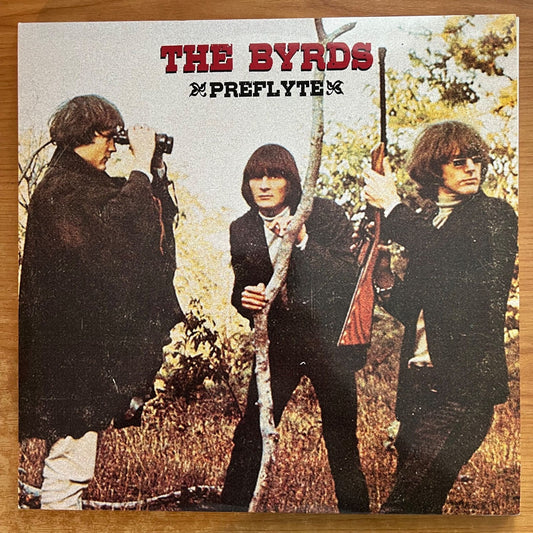 Byrds - Preflyte / 3 LPs - UK Press. 2012 - (Mint/Mint)