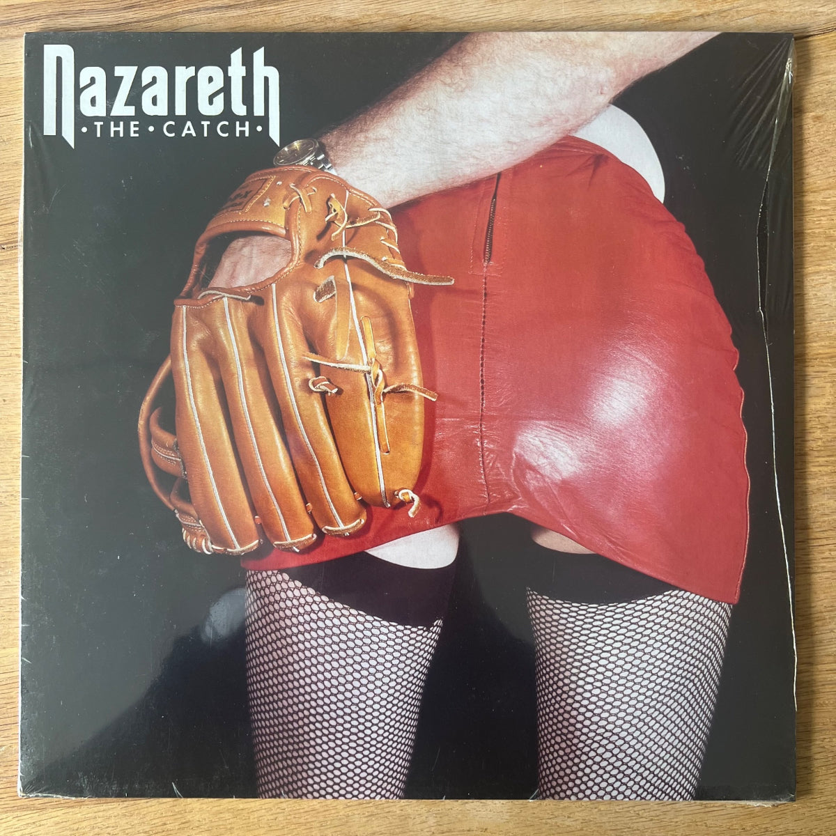 Nazareth - The Catch / 1. D-Press. 1984 - (Mint & Sealed)