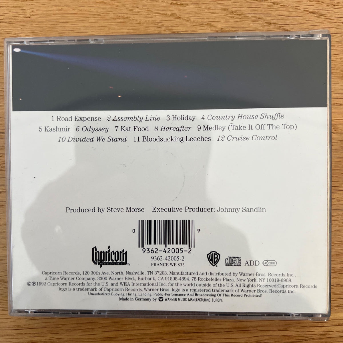 Dixie Dregs -. Bring 'Em Back Alive / CD - 1. EU-Press. 1992 - (VG++/M-)