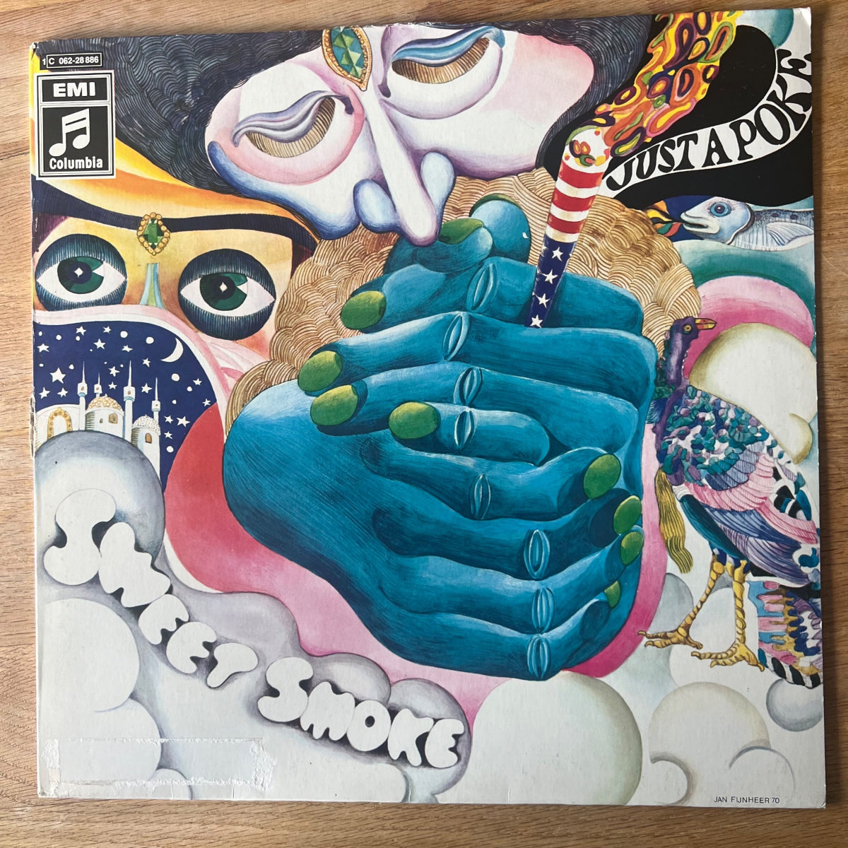 Sweet Smoke - Just A Poke / 1. D-Press. 1970 - (M-/VG+)