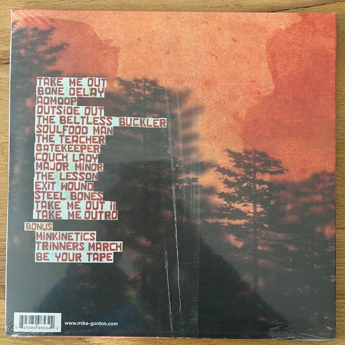 Mike Gordon - Inside In / 1. Press. on Vinyl UK 2011 - (Mint & Sealed)