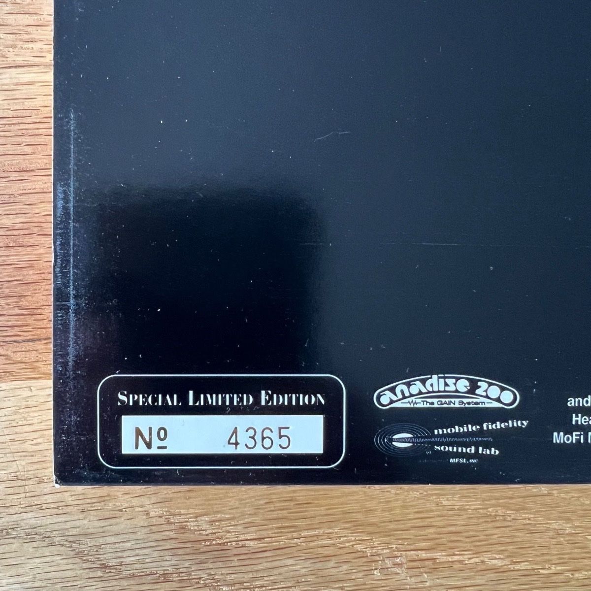 Stan Getz & Joao Gilberto - Same / Audiophile MFSL 1994 - (M-/M-)