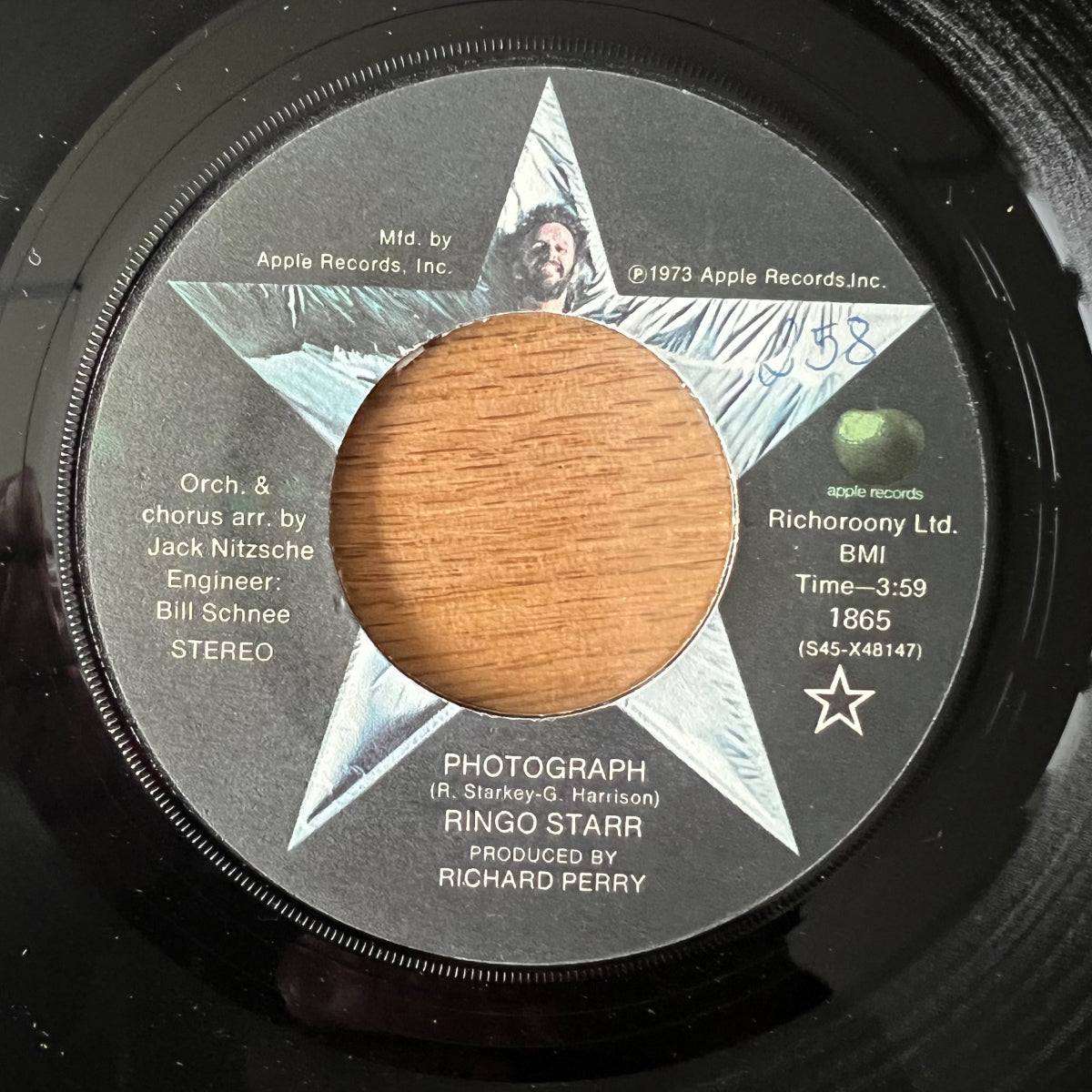 Ringo Starr - Photograph / 1. US-Press. 1973 - (M-/VG+)