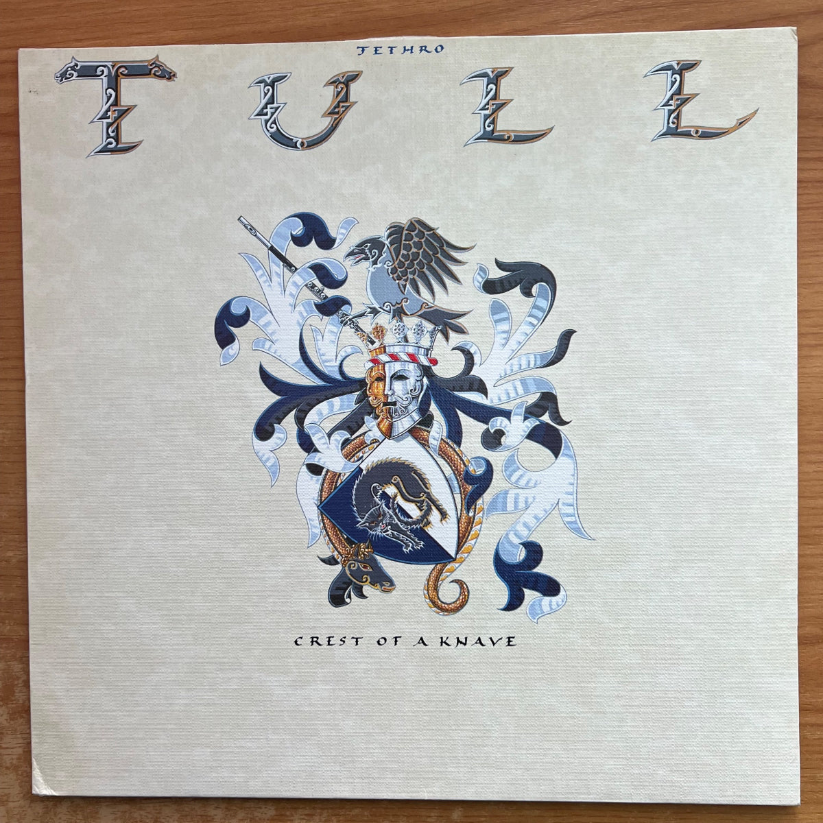 Jethro Tull - Crest Of A Knave / 1. EU-Press. 1987 - (M-/VG++)